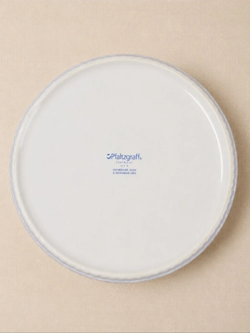 Pfaltzgraff Summer Breeze 1.5 Qt Covered Casserole Dish w/ Original Glass Lid